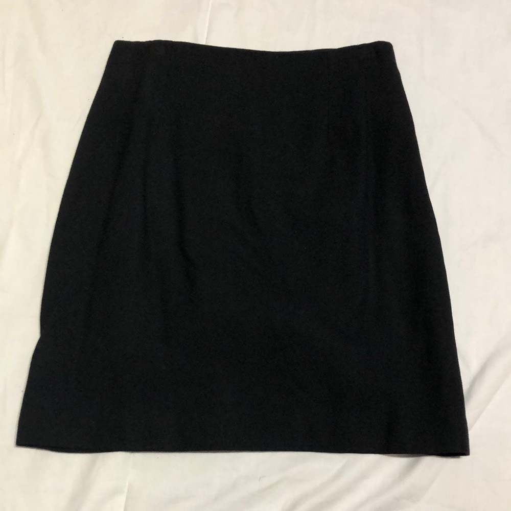 Black skirt